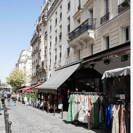 Appartamento 2 Rooms, Close To Montmartre, Light And Quiet *