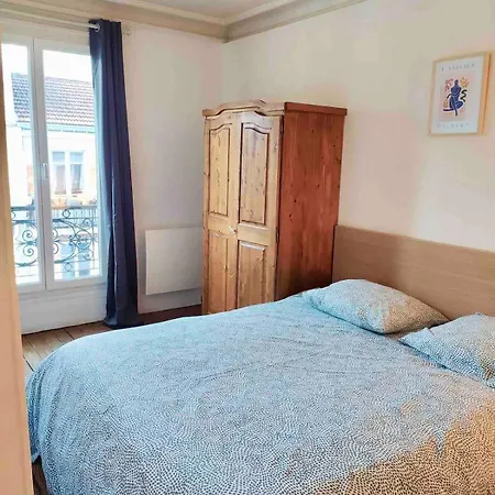 Appartamento 2 Rooms, Close To Montmartre, Light And Quiet *