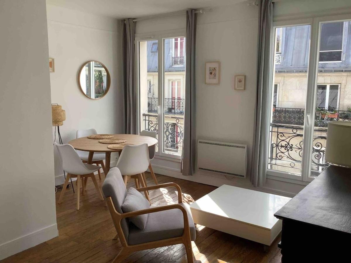 2 Rooms, Close To Montmartre, Light And Quiet Parigi